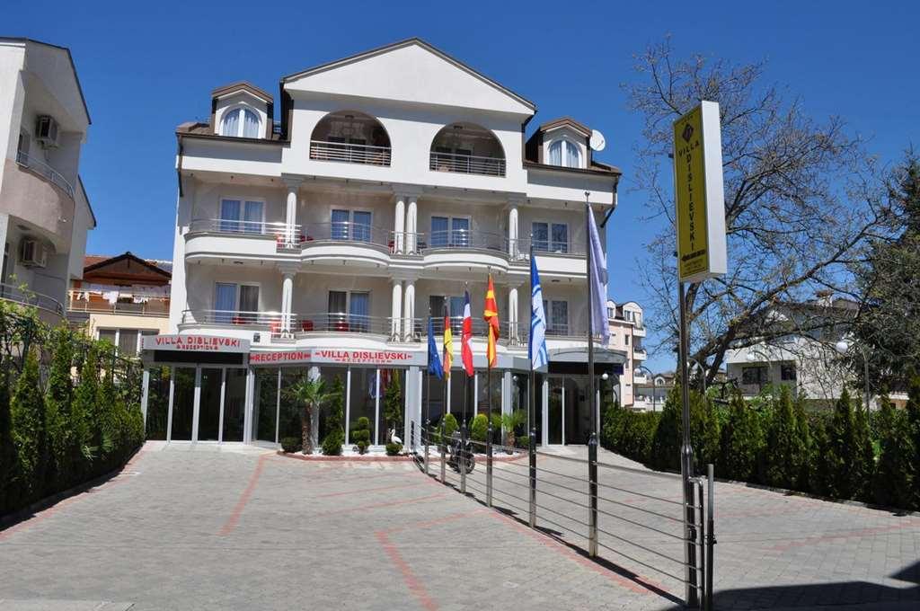 Villa Dislievski Ohrid Kültér fotó
