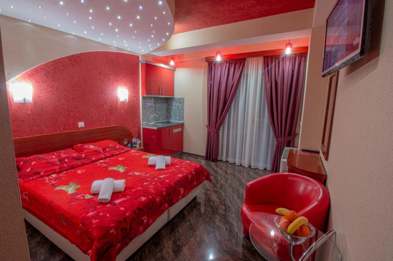 Villa Dislievski Ohrid Kültér fotó