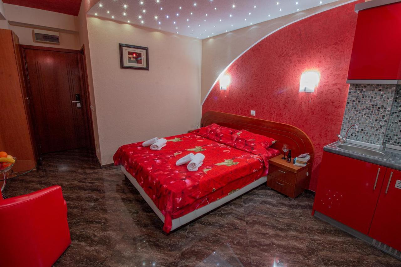 Villa Dislievski Ohrid Kültér fotó