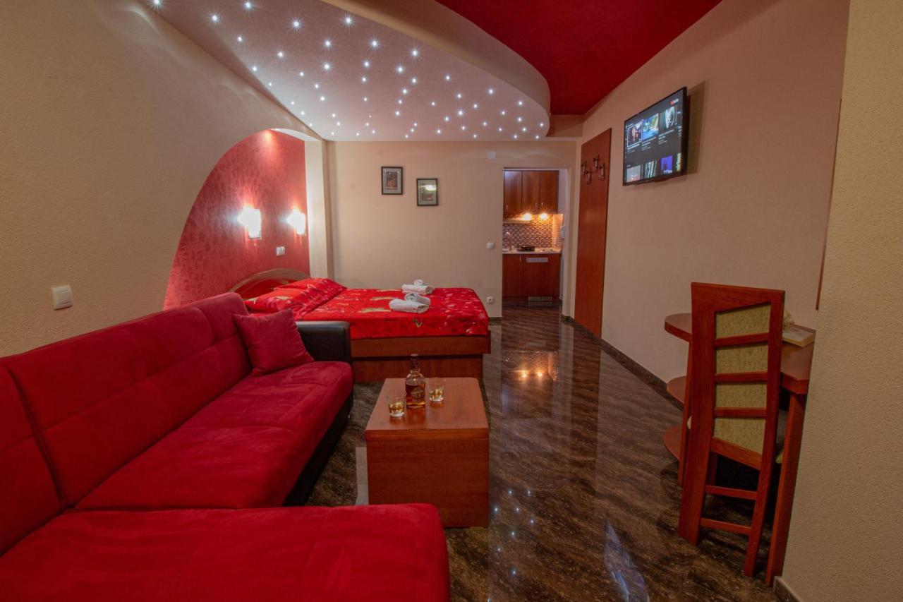 Villa Dislievski Ohrid Kültér fotó
