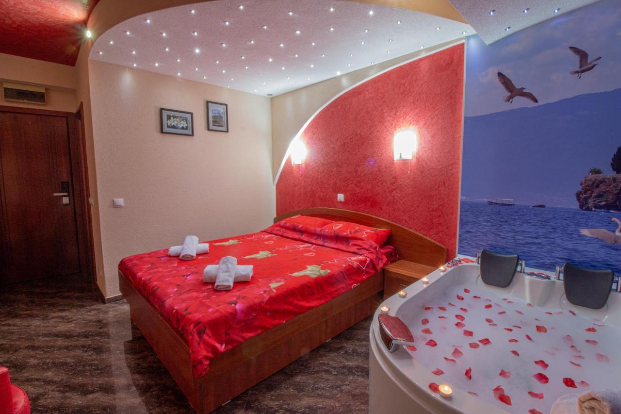 Villa Dislievski Ohrid Kültér fotó