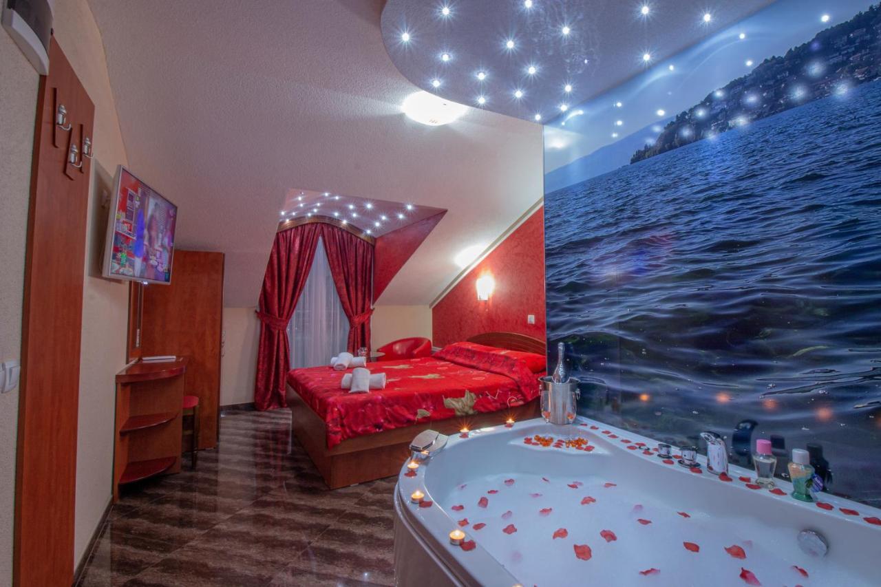 Villa Dislievski Ohrid Kültér fotó