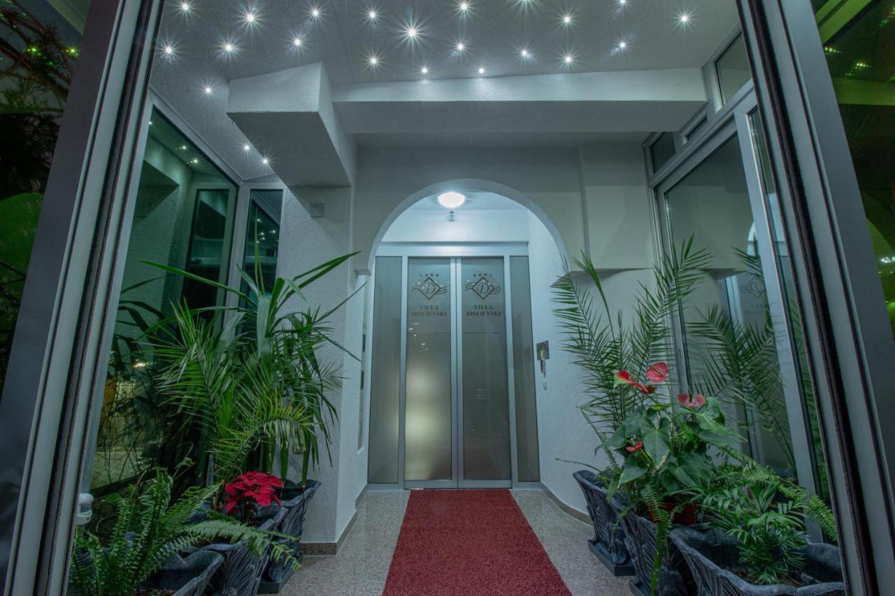 Villa Dislievski Ohrid Kültér fotó