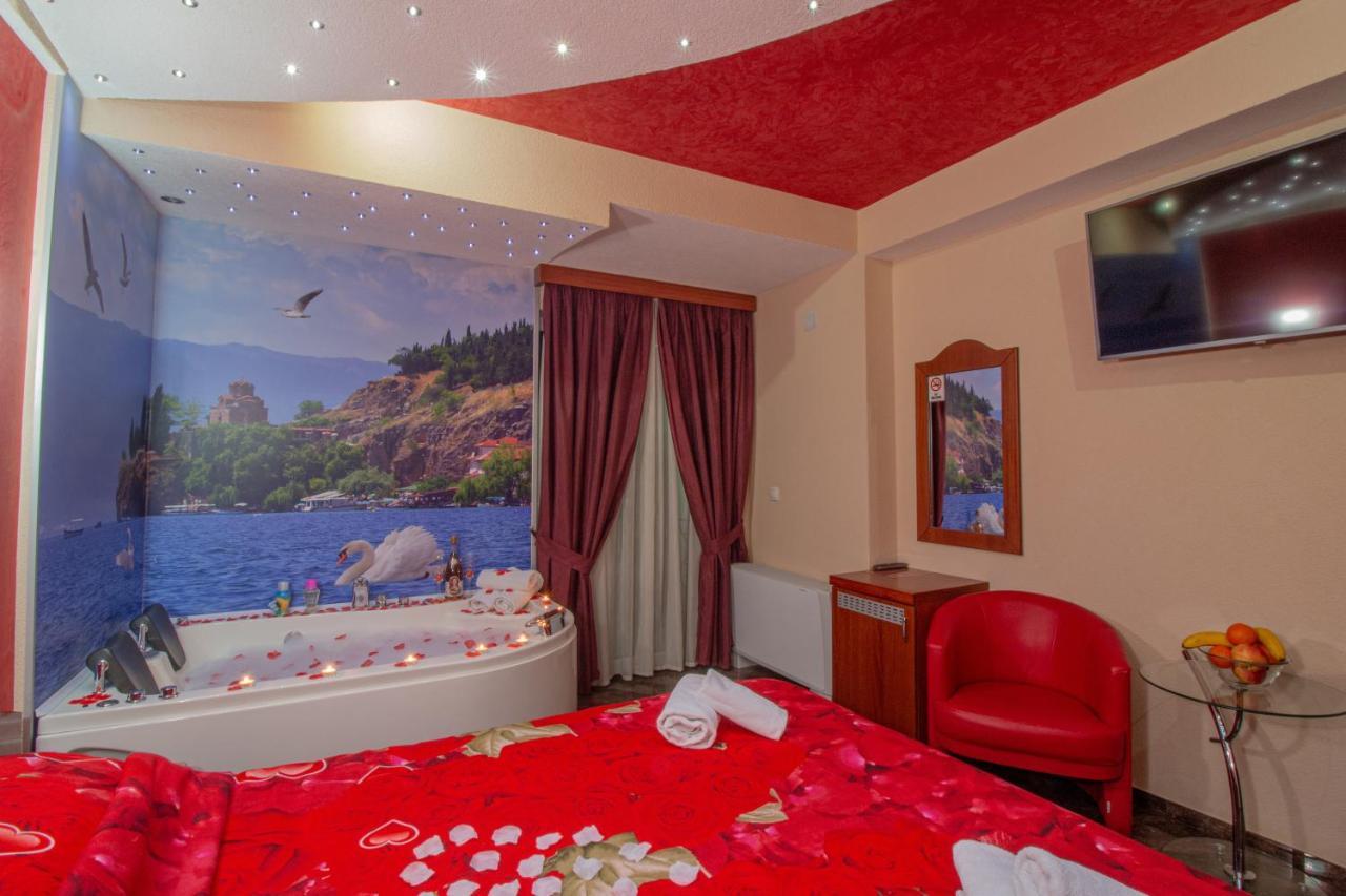Villa Dislievski Ohrid Kültér fotó