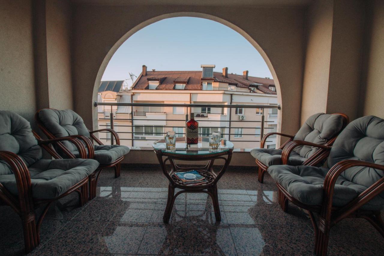 Villa Dislievski Ohrid Kültér fotó