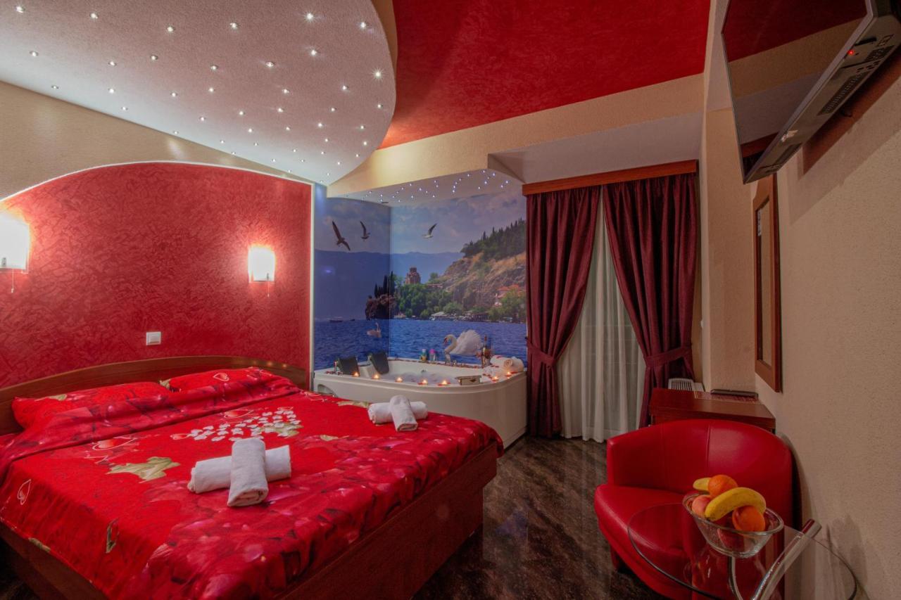 Villa Dislievski Ohrid Kültér fotó