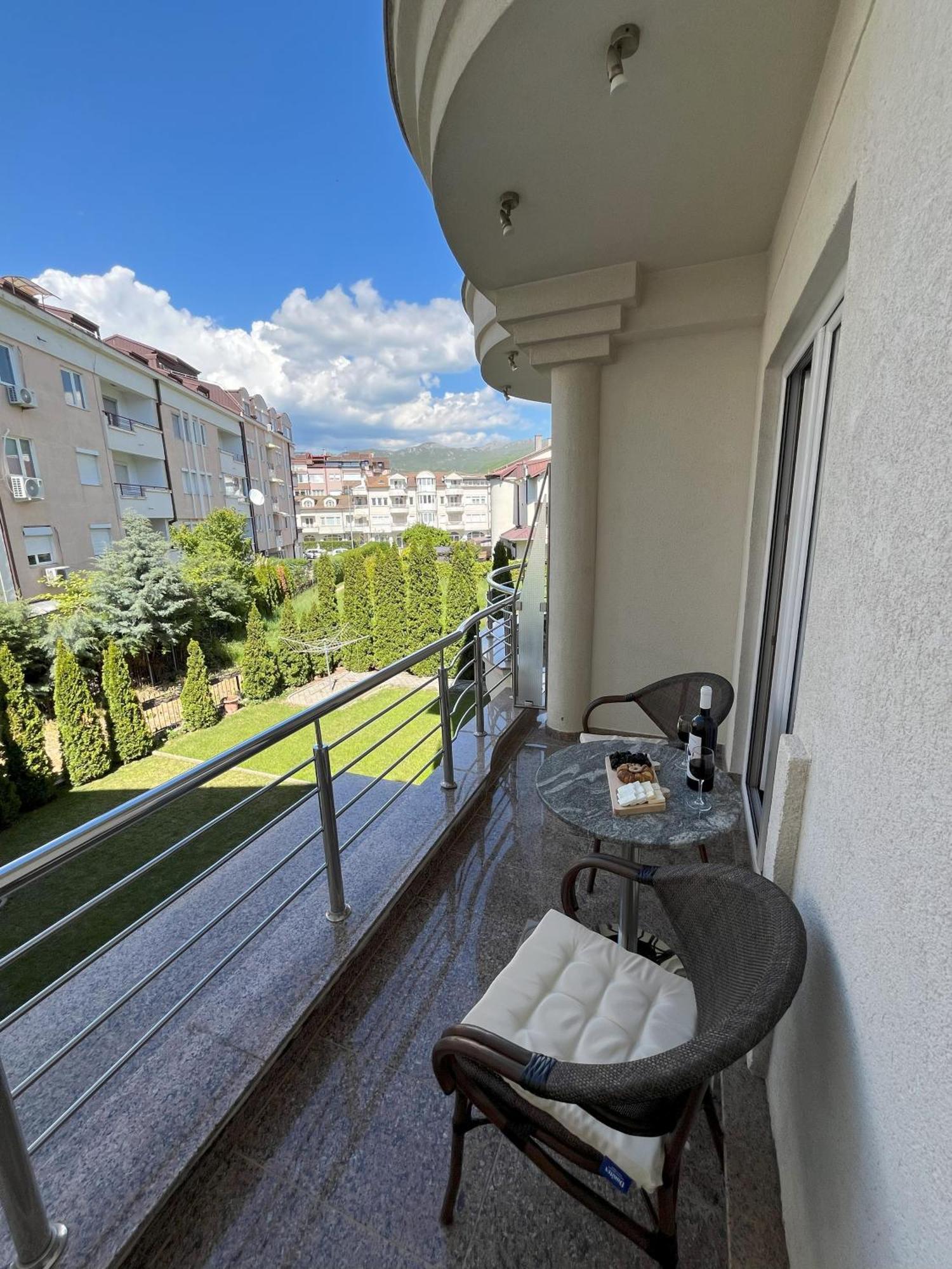 Villa Dislievski Ohrid Kültér fotó