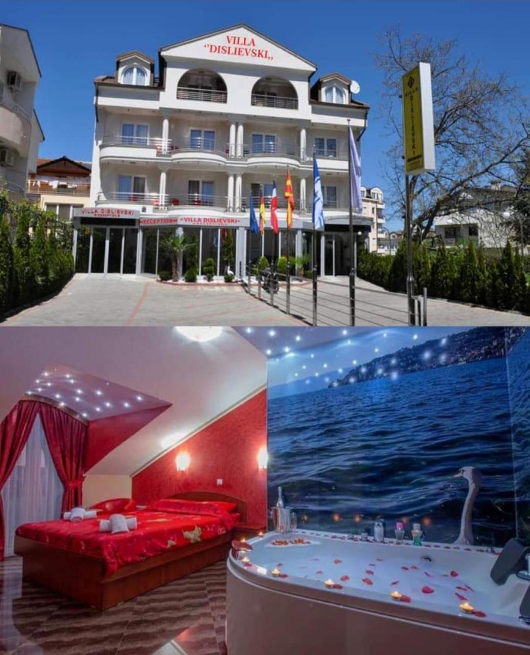 Villa Dislievski Ohrid Kültér fotó