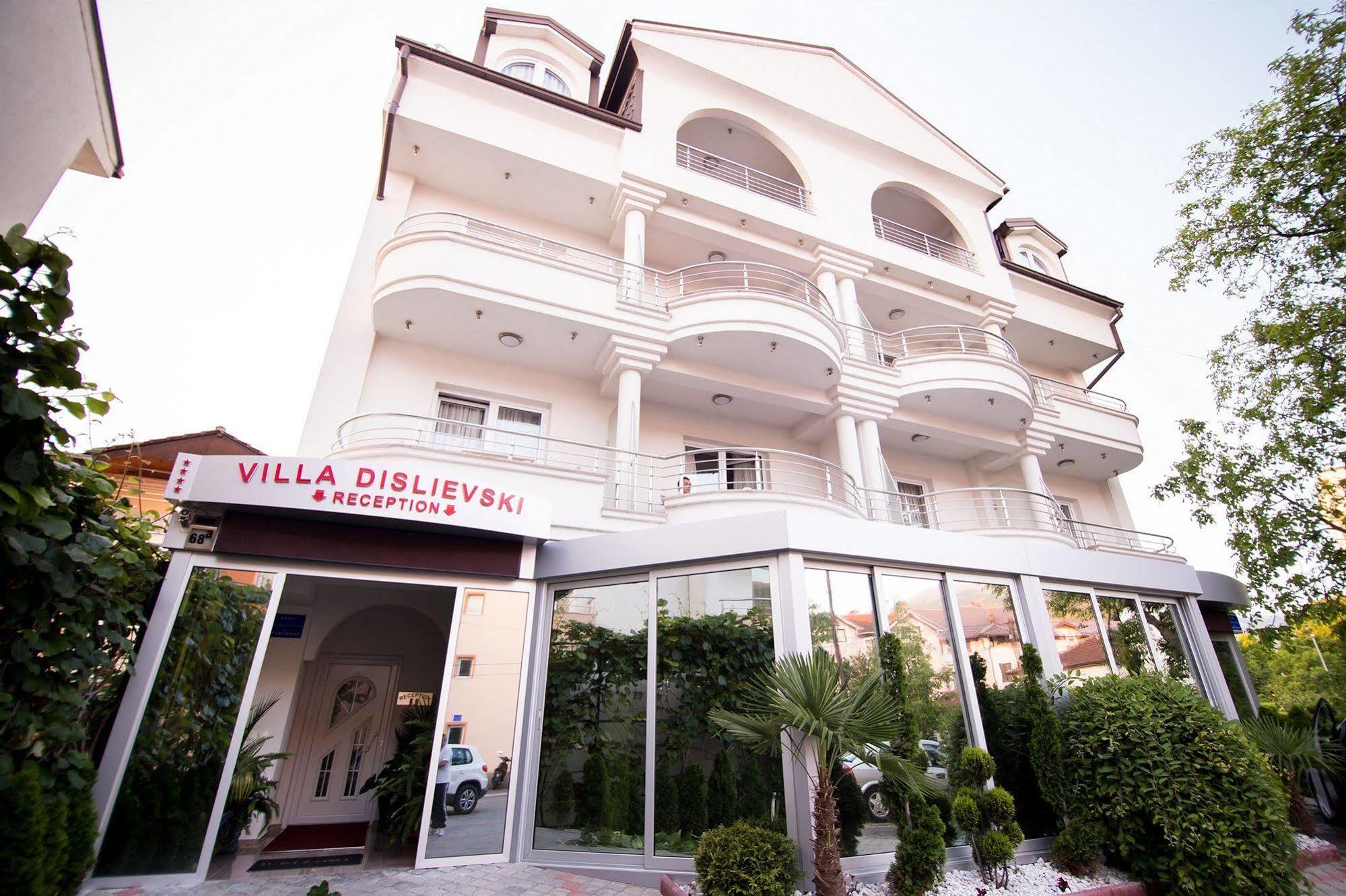 Villa Dislievski Ohrid Kültér fotó