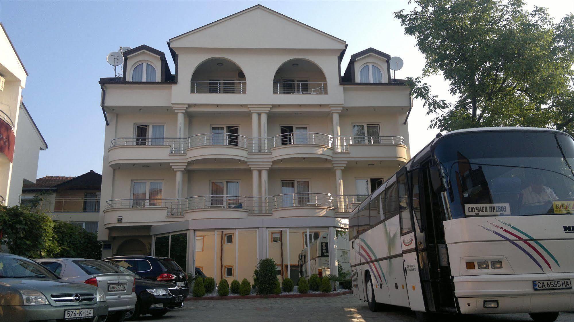 Villa Dislievski Ohrid Kültér fotó