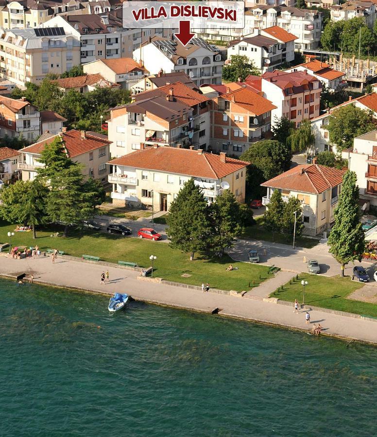 Villa Dislievski Ohrid Kültér fotó